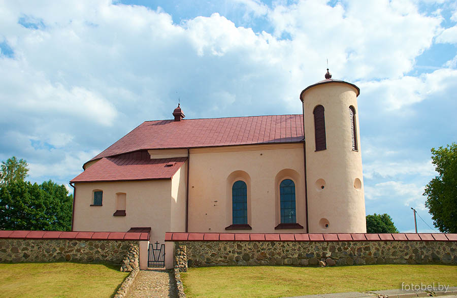 Костёл Иоанна Крестителя в Камаях